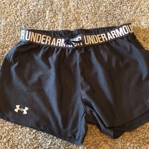 Under Armour Grey Shorts